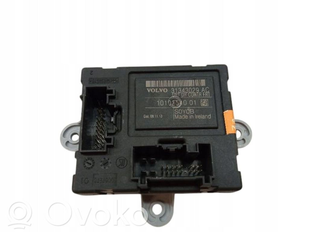 Autres unités de commande / modules   31343029AC