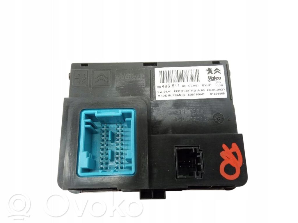 Toyota ProAce City Other control units/modules 