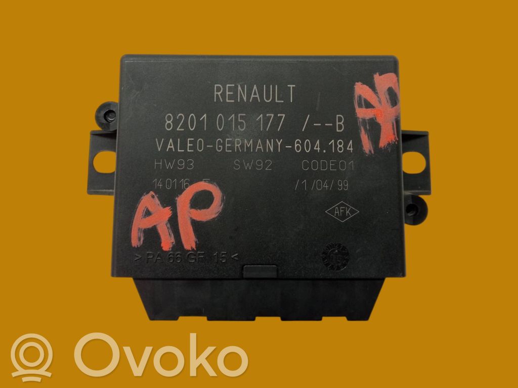 Renault Master III Other control units/modules 