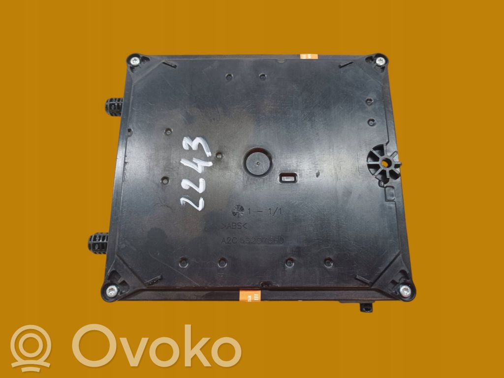 Renault Laguna III Other control units/modules 