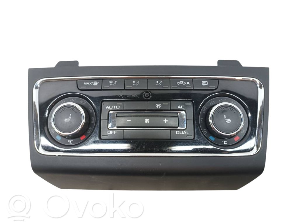 Skoda Superb B6 (3T) Climate control unit 