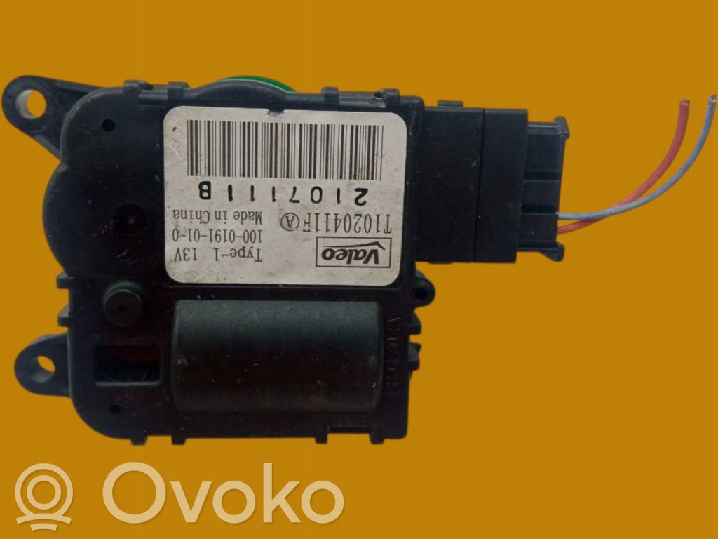 Renault Megane III Motor/actuator clapetă aer 