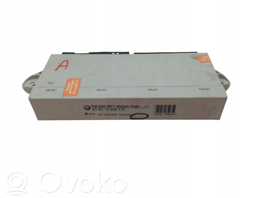BMW 7 E65 E66 Other control units/modules 