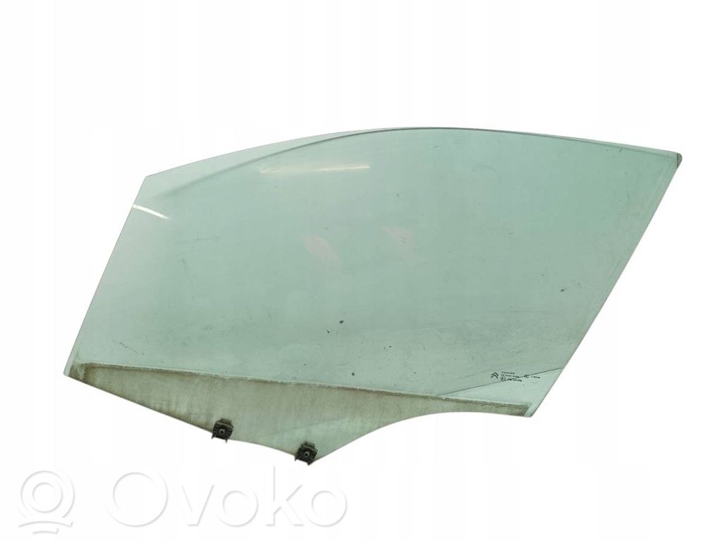 Citroen C4 II Szyba drzwi przednich 