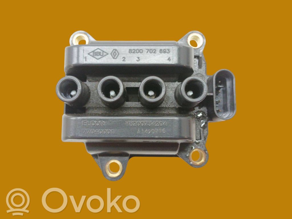 Renault Clio III High voltage ignition coil 