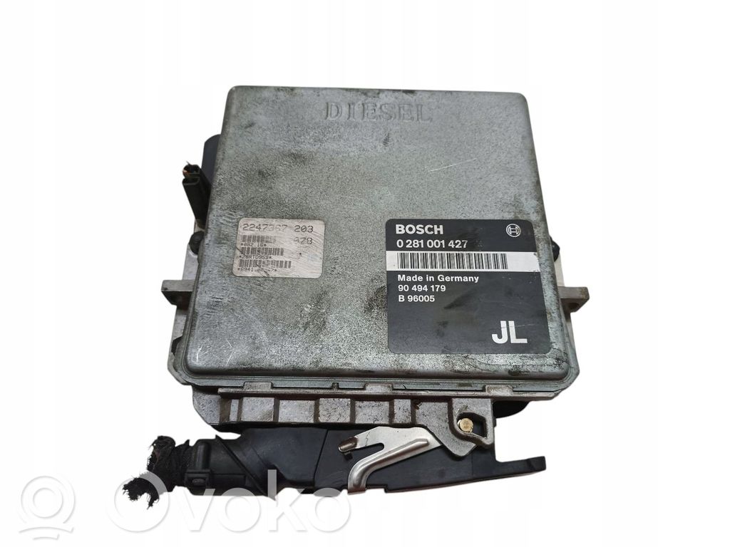 Opel Omega B2 Engine control unit/module 