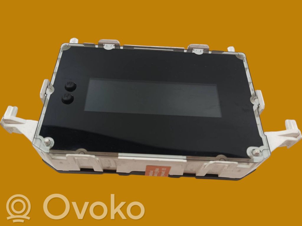 Ford Fiesta Screen/display/small screen 