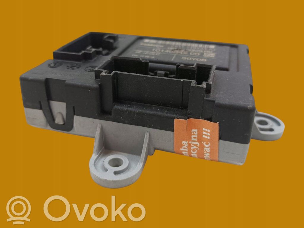 Ford Fiesta Other control units/modules 