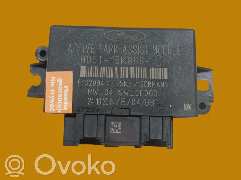Ford Puma Other control units/modules 