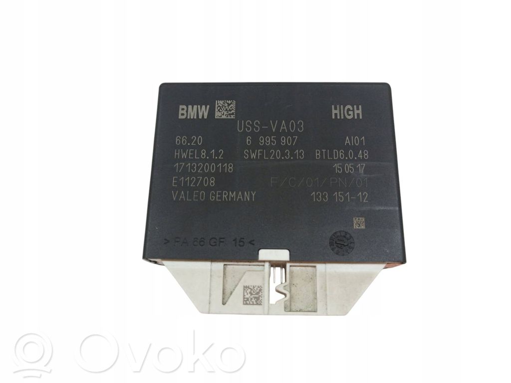 BMW 5 G30 G31 G38 Inne komputery / moduły / sterowniki 