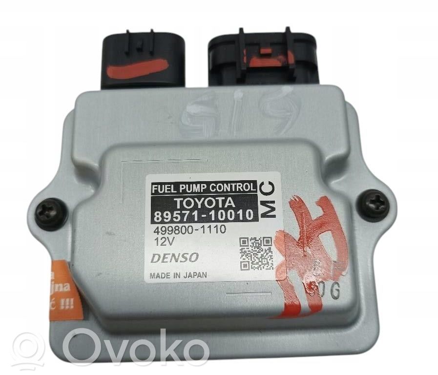 Toyota Yaris Inne komputery / moduły / sterowniki 