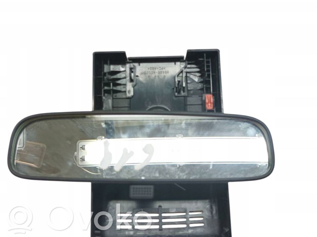 Toyota Yaris Rear view mirror (interior) 