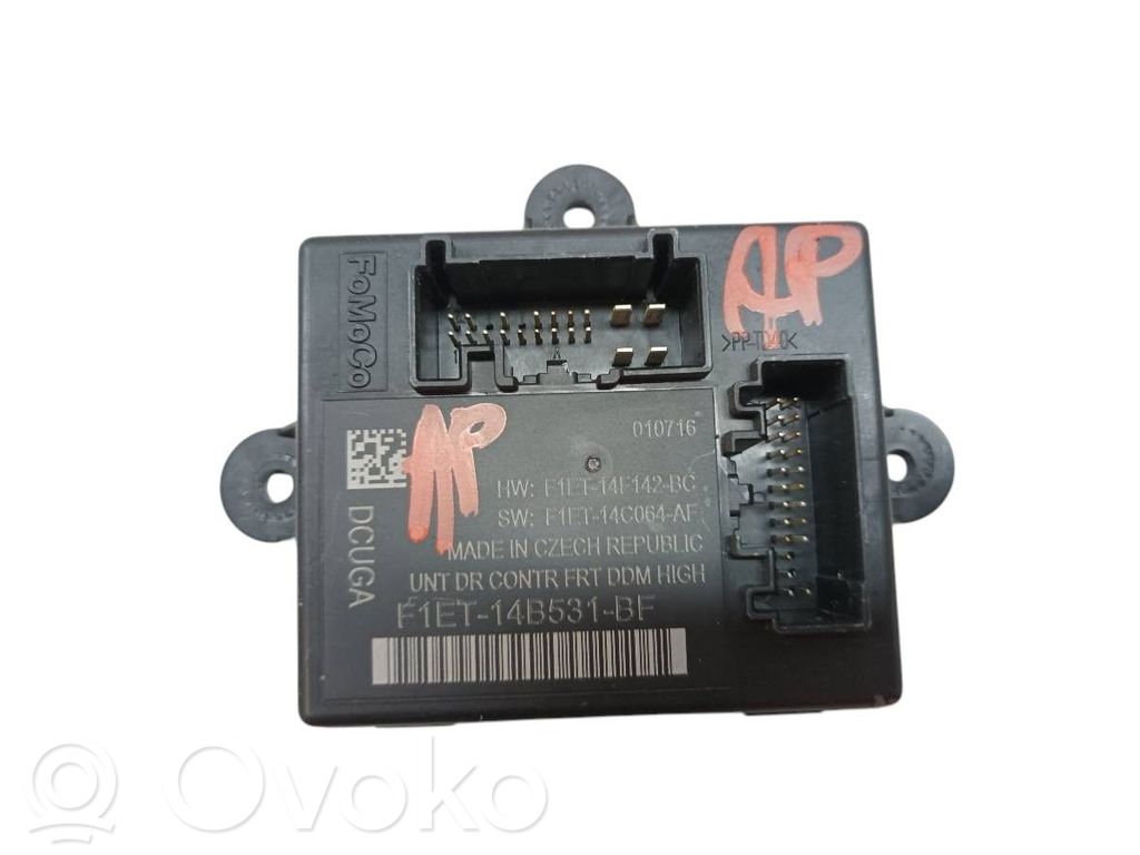 Ford Kuga II Other control units/modules 