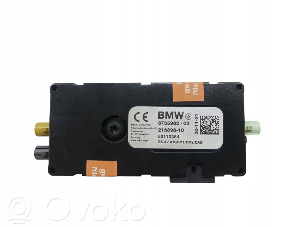 BMW 5 G30 G31 G38 Sound amplifier 