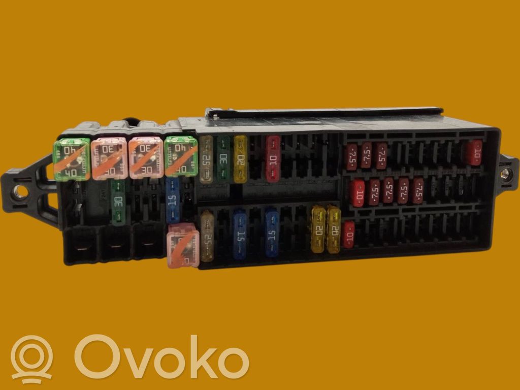 Skoda Fabia Mk3 (NJ) Fuse box set 