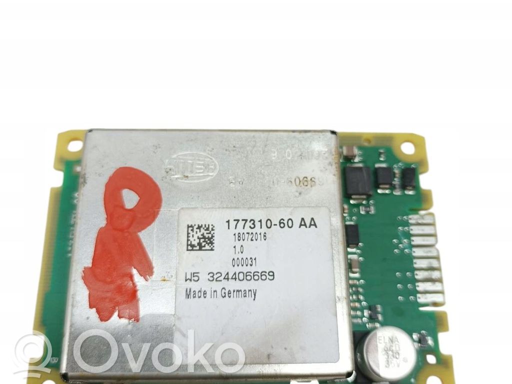 Opel Corsa E Other control units/modules 