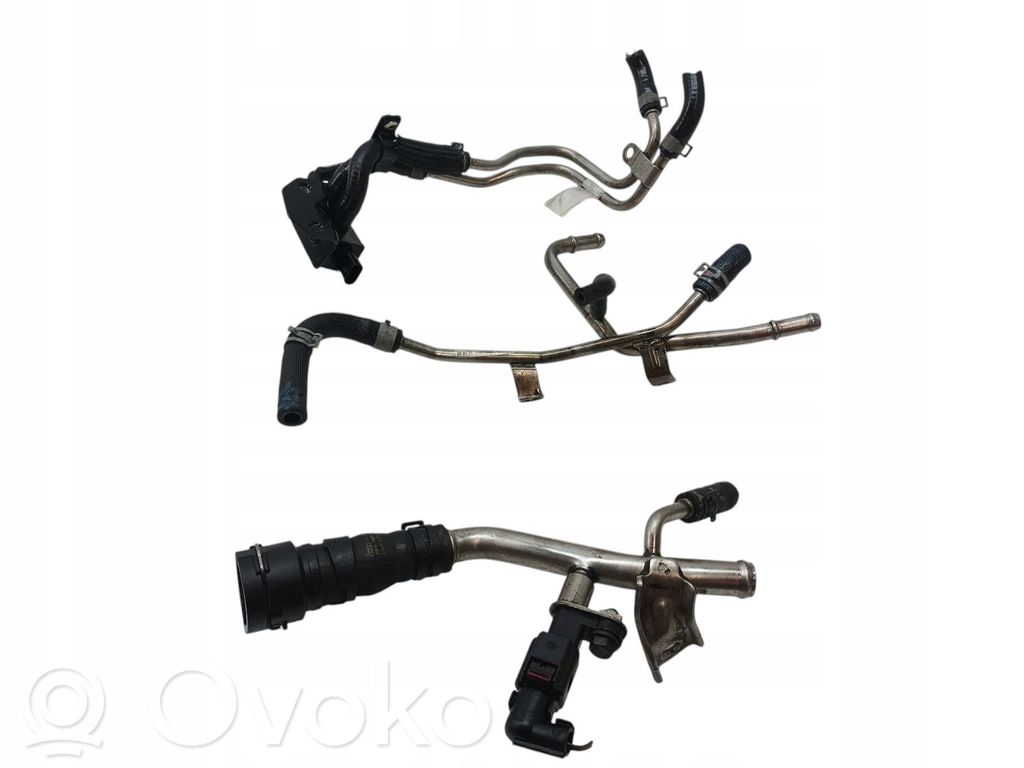 Skoda Octavia Mk4 Tubo de alimentación del combustible 