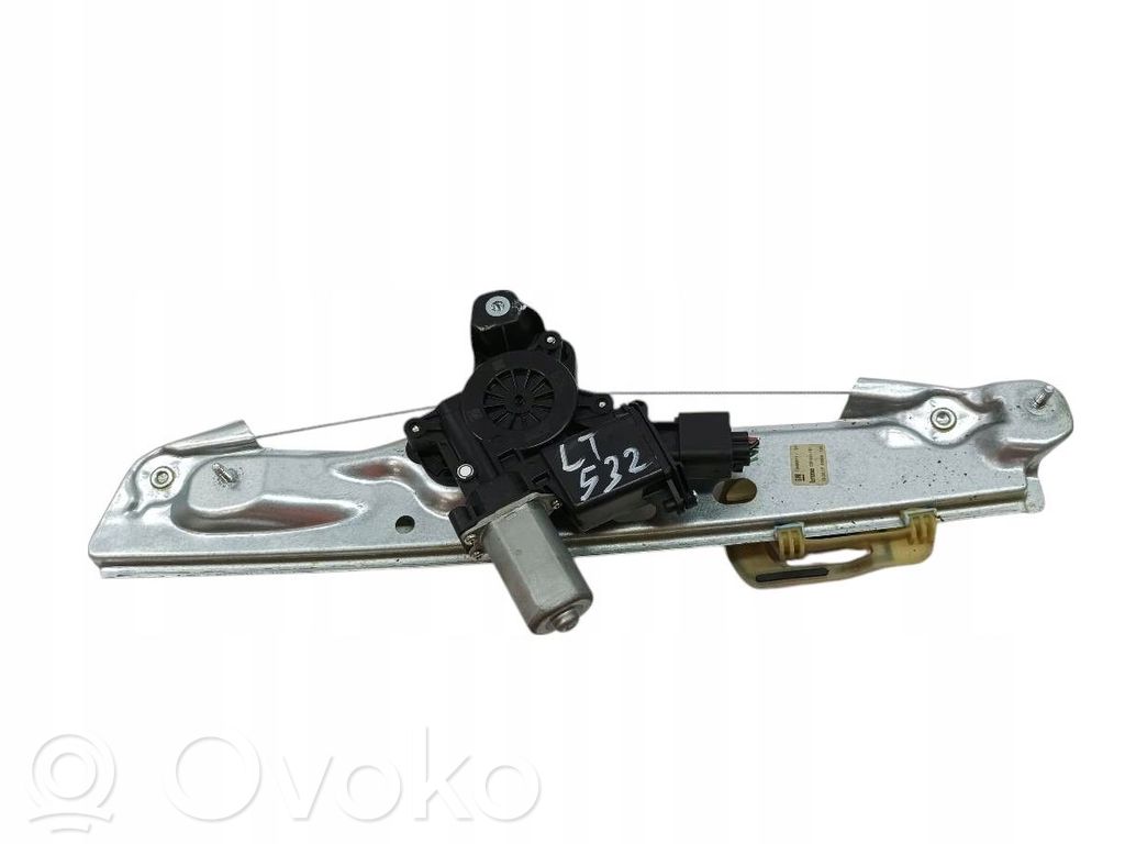 Opel Astra K Mechanizm podnoszenia szyby przedniej bez silnika 