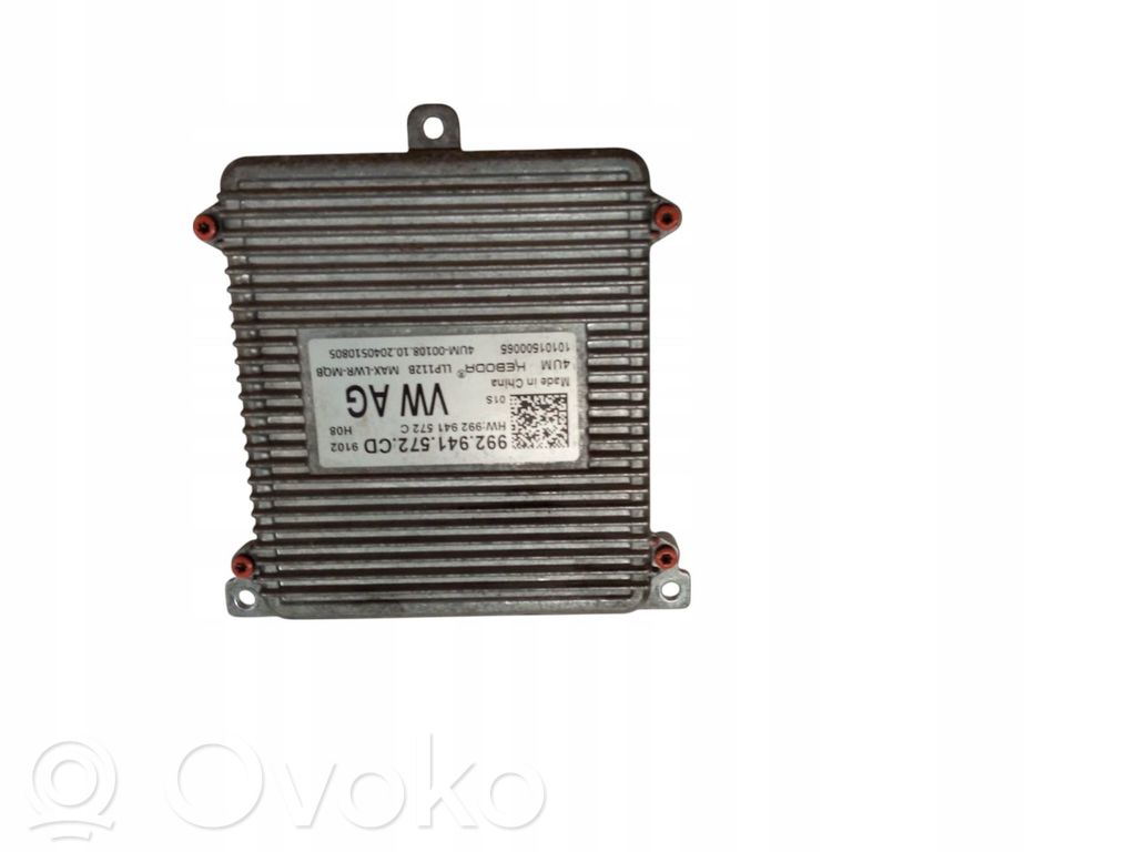 Skoda Octavia Mk4 Steuergerät Xenon Scheinwerfer 