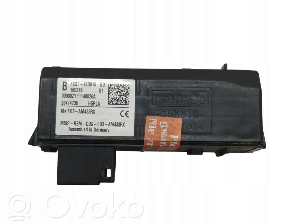 Ford Galaxy Other control units/modules 