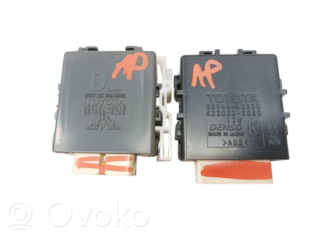 Lexus NX Other control units/modules 