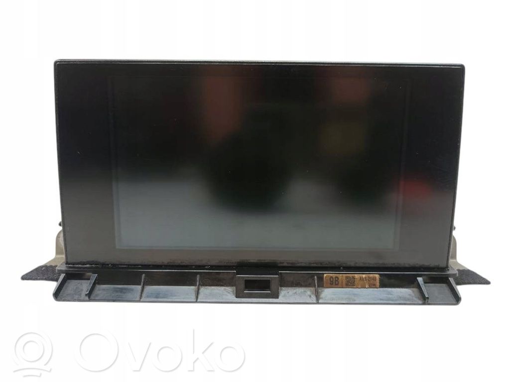Lexus NX Screen/display/small screen 