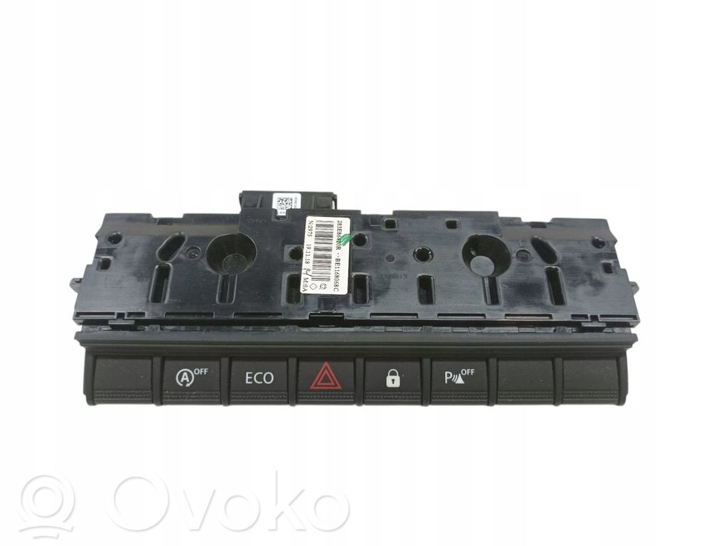 Dacia Duster II Hazard light switch 