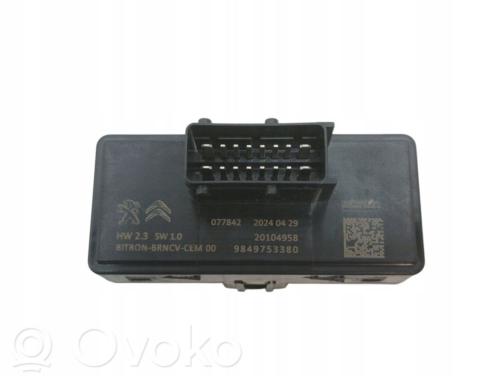 Peugeot 2008 II Other control units/modules 