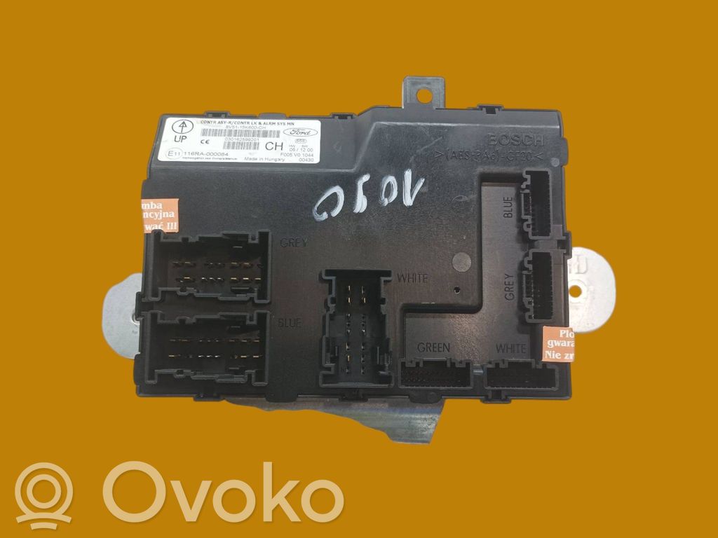 Ford Fiesta Central body control module 