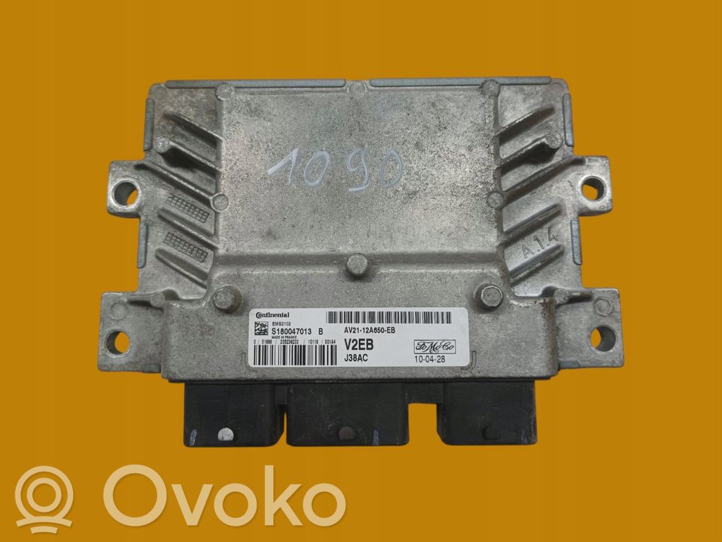 Ford Fiesta Engine control unit/module 