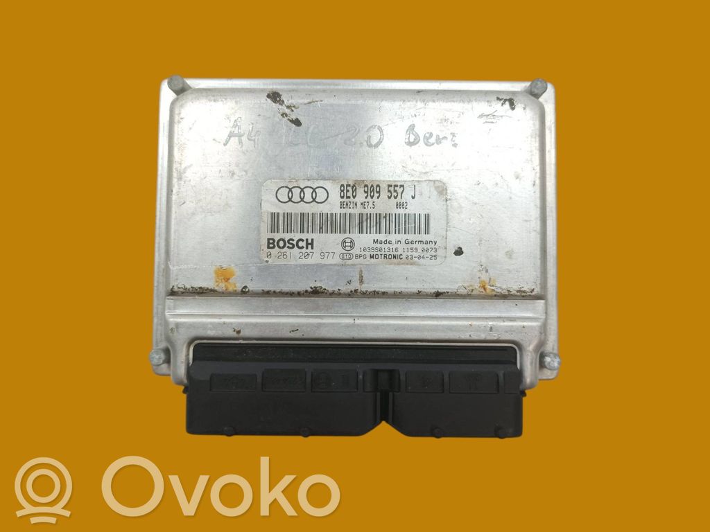 Audi A4 S4 B6 8E 8H Engine control unit/module 