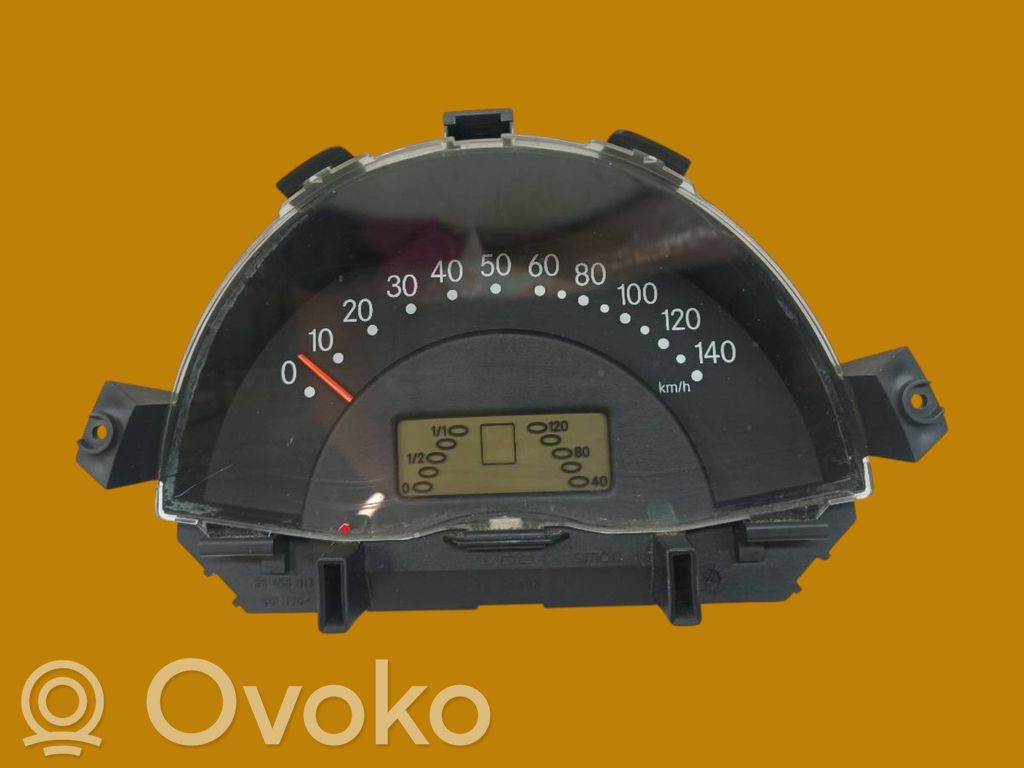 Smart ForTwo I Speedometer (instrument cluster) 