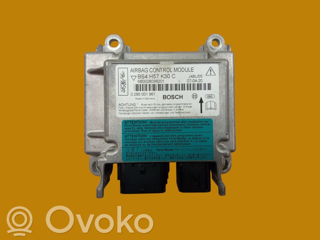 Mazda 3 I Airbag control unit/module 