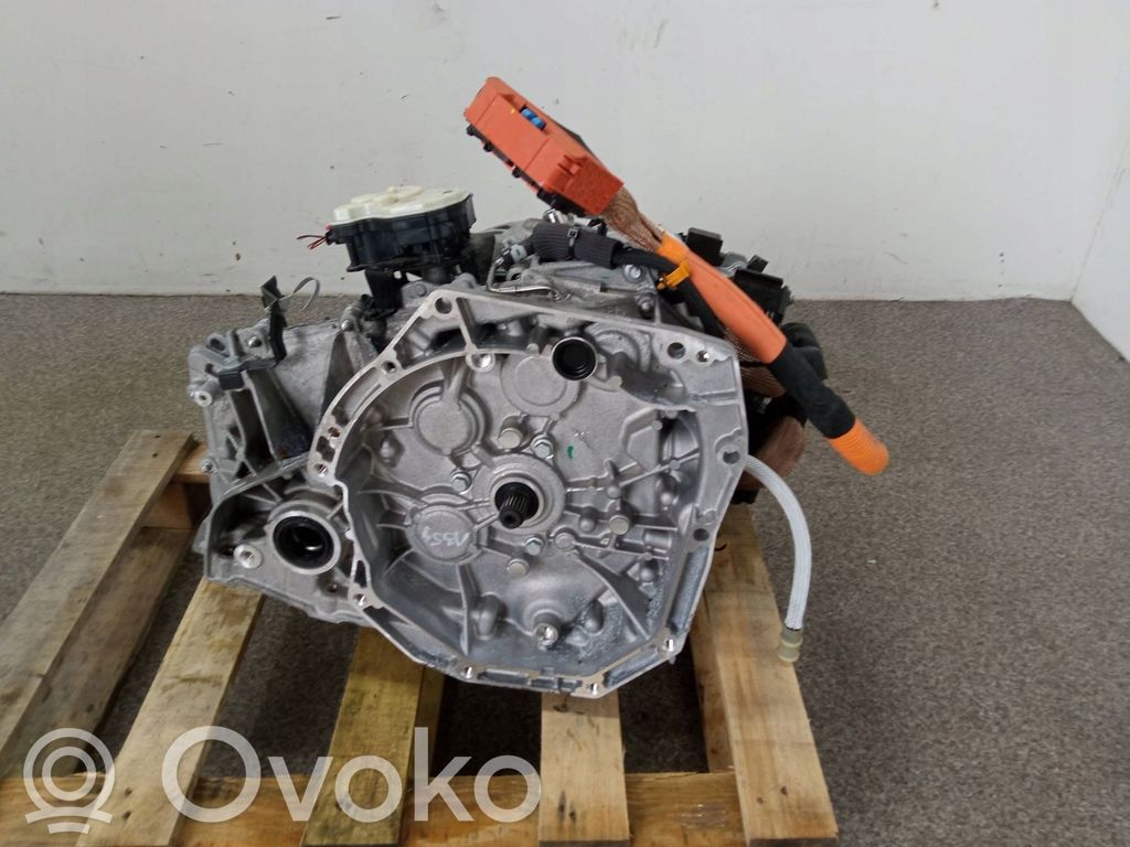 Dacia Duster III Automatic gearbox 