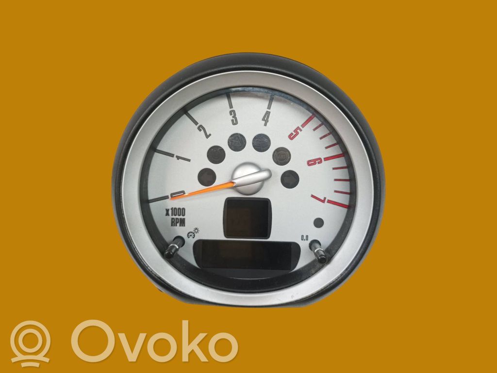 Mini One - Cooper R57 Speedometer (instrument cluster) 