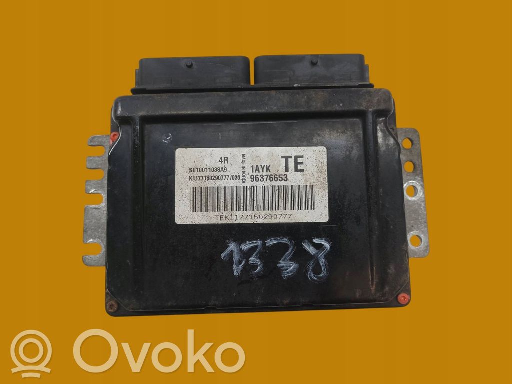Chevrolet Aveo Engine control unit/module 