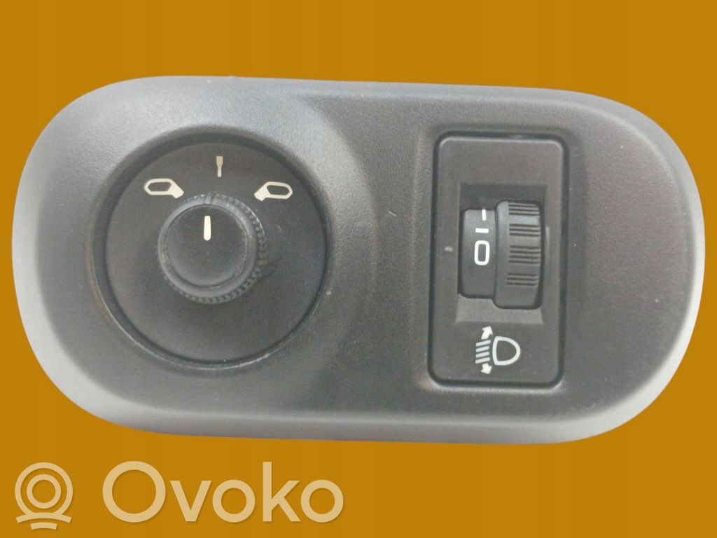 Citroen DS3 Wing mirror switch 