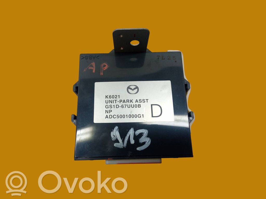 Mazda 6 Kiti valdymo blokai/ moduliai 