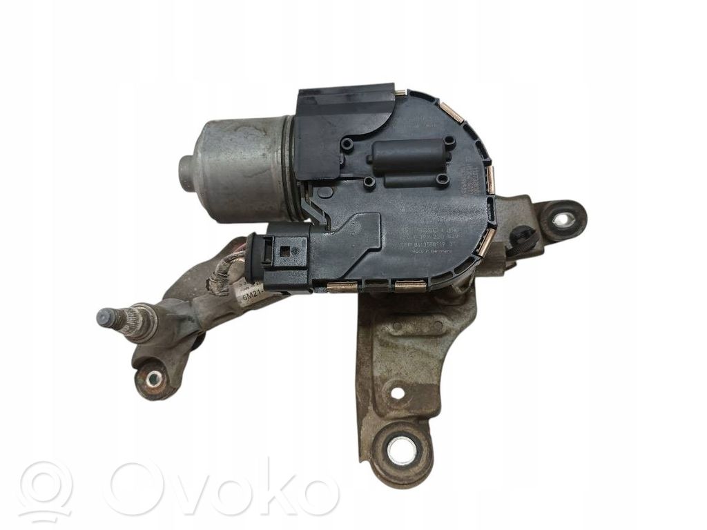 Ford S-MAX Motor y varillaje del limpiaparabrisas delantero 