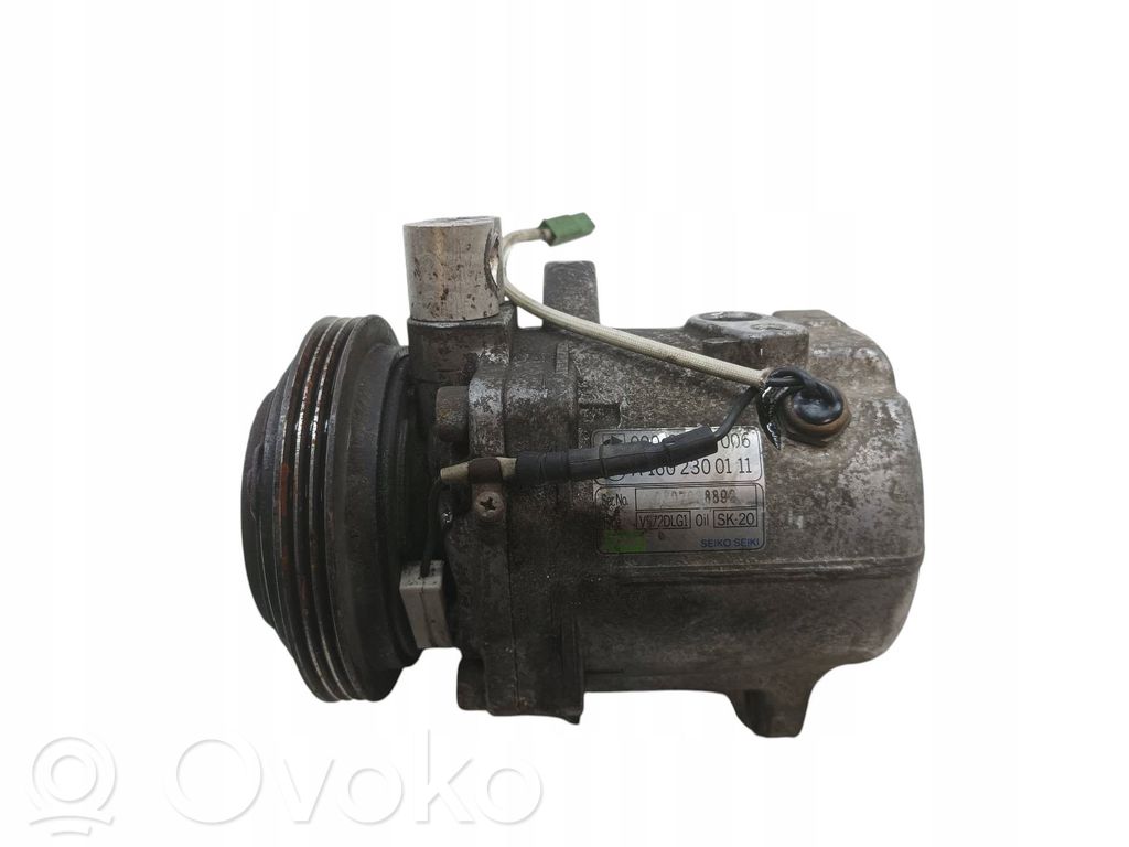 Smart ForTwo I Air conditioning (A/C) compressor (pump) 