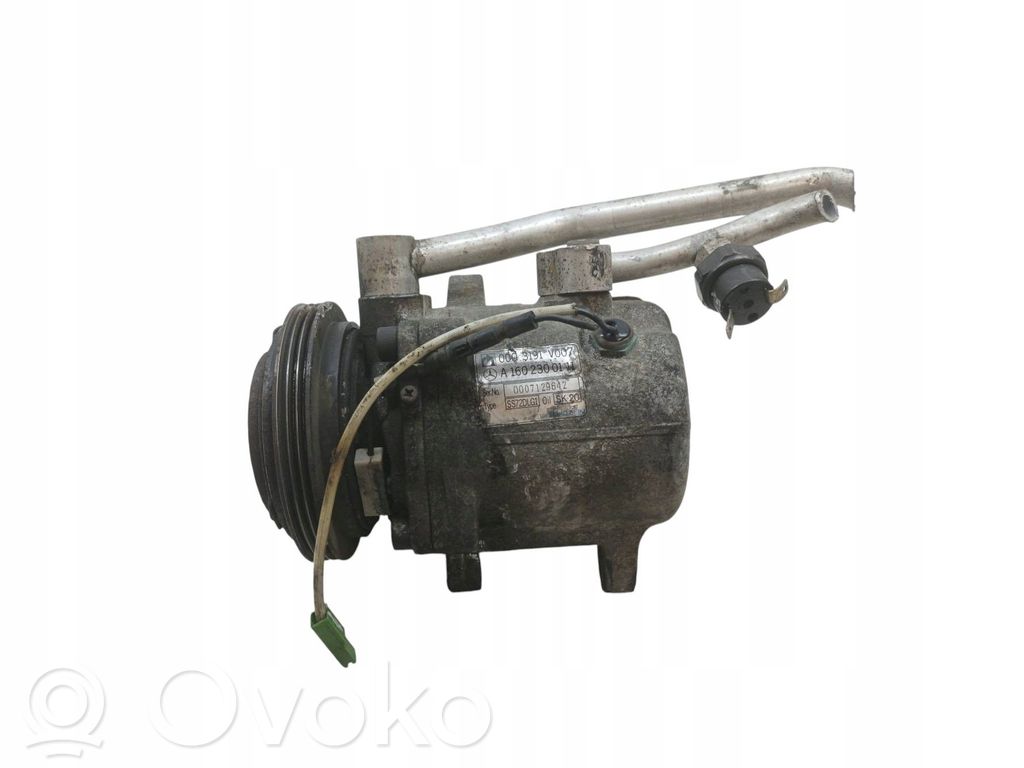 Smart ForTwo I Air conditioning (A/C) compressor (pump) 