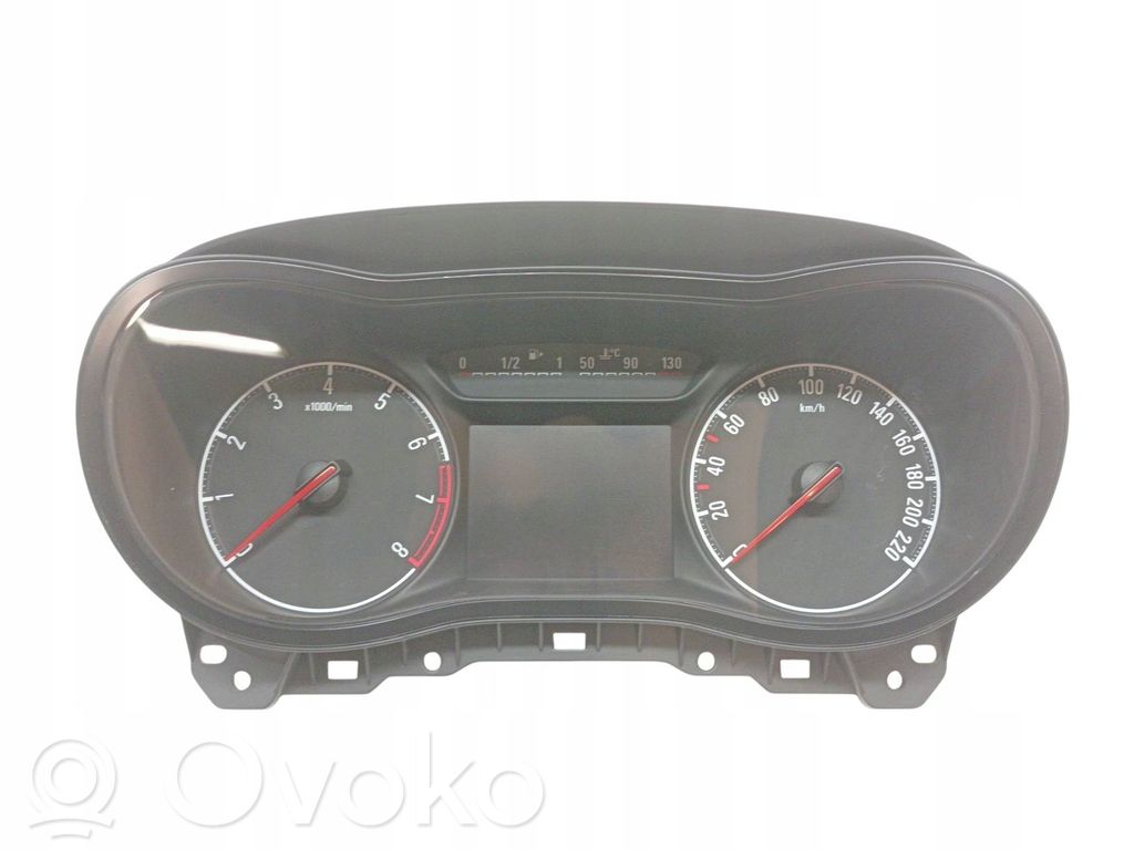 Opel Corsa E Spidometrs (instrumentu panelī) 