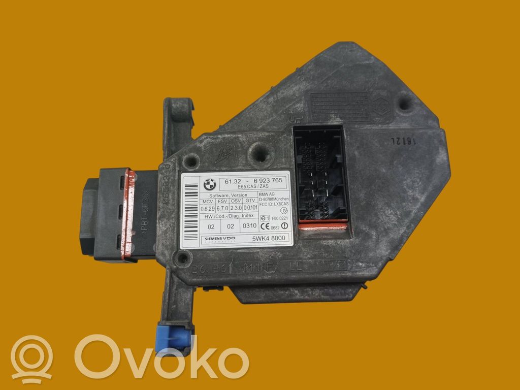 BMW 7 E65 E66 Citu veidu vadības bloki / moduļi 