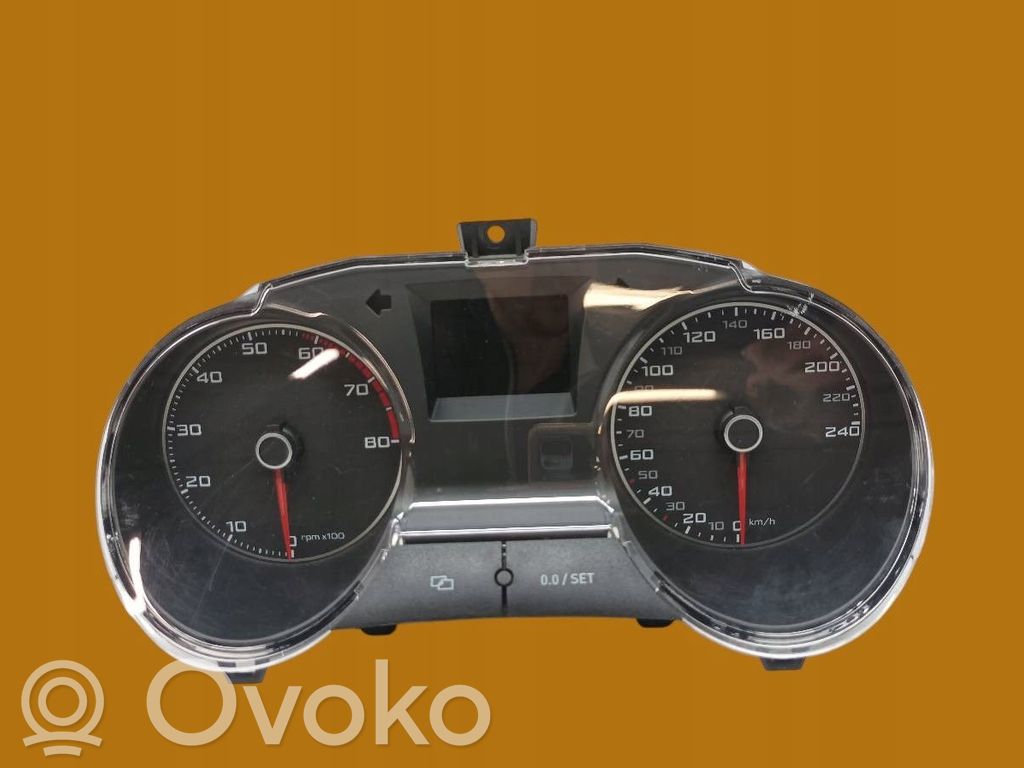 Seat Ibiza IV (6J,6P) Spidometras (prietaisų skydelis) 