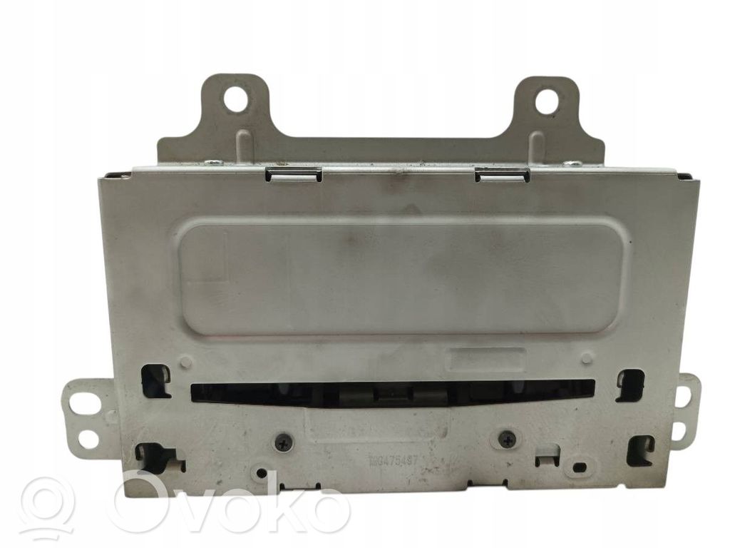 Opel Zafira C Panel / Radioodtwarzacz CD/DVD/GPS 