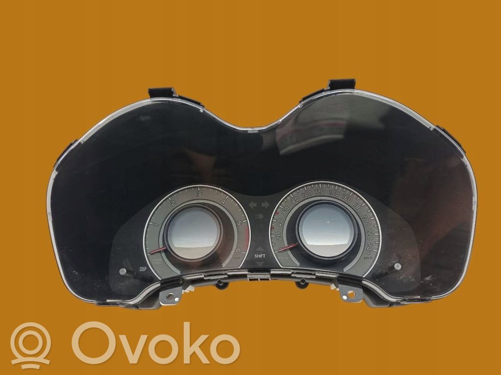 Toyota Auris 150 Velocímetro (tablero de instrumentos) 