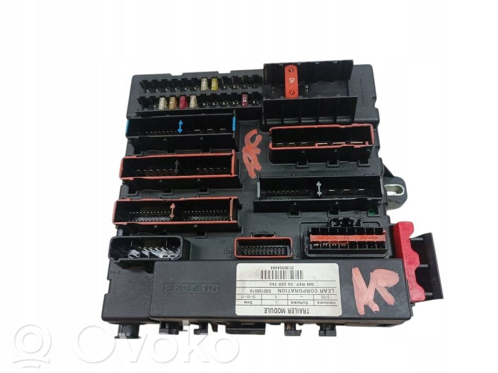 Opel Vectra C BSM Control unit 