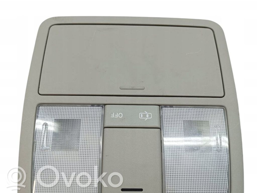 Toyota Corolla E210 E21 Rear seat light 