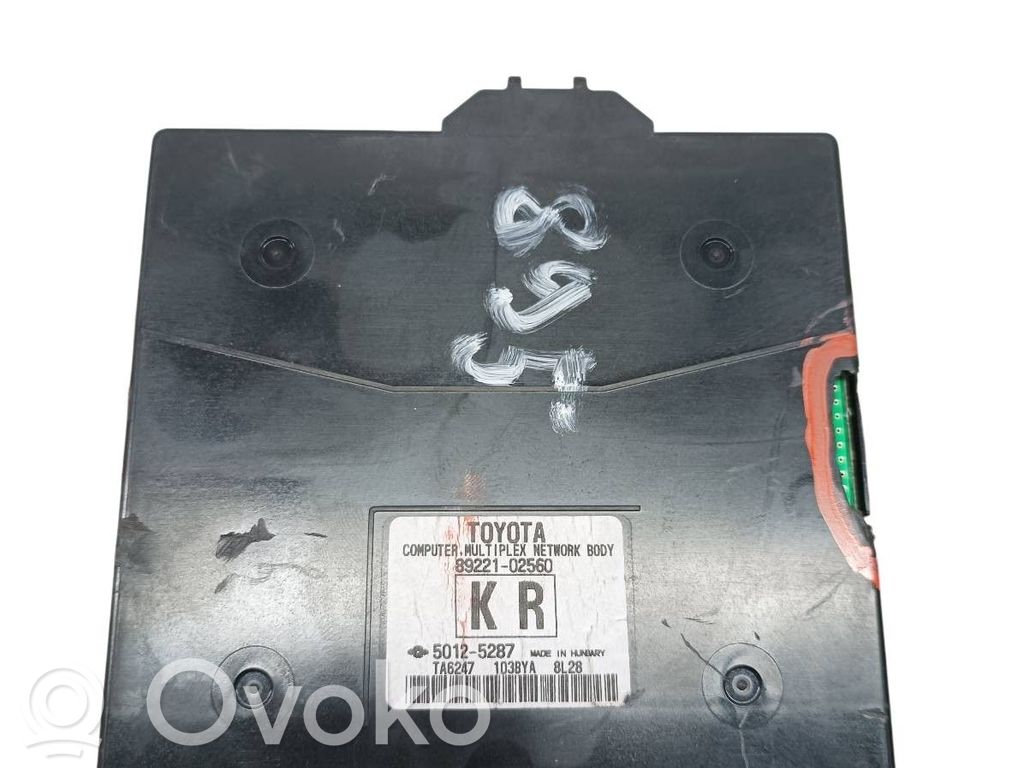 Toyota Corolla E210 E21 Inne komputery / moduły / sterowniki 