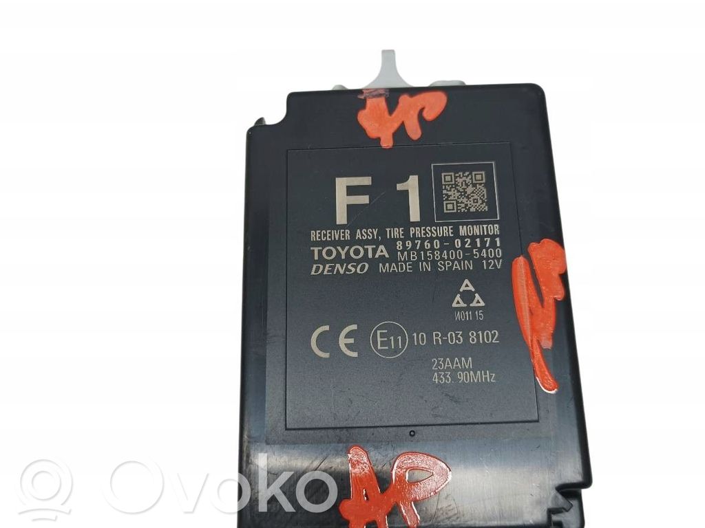 Toyota Corolla E210 E21 Autres unités de commande / modules 